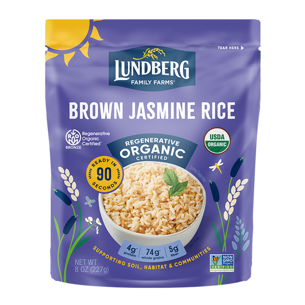 Regenerative Organic Certified® 90-Second Brown Jasmine Rice
