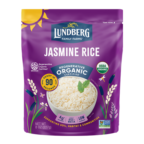 90-Second Rice – Lundberg Family Farms