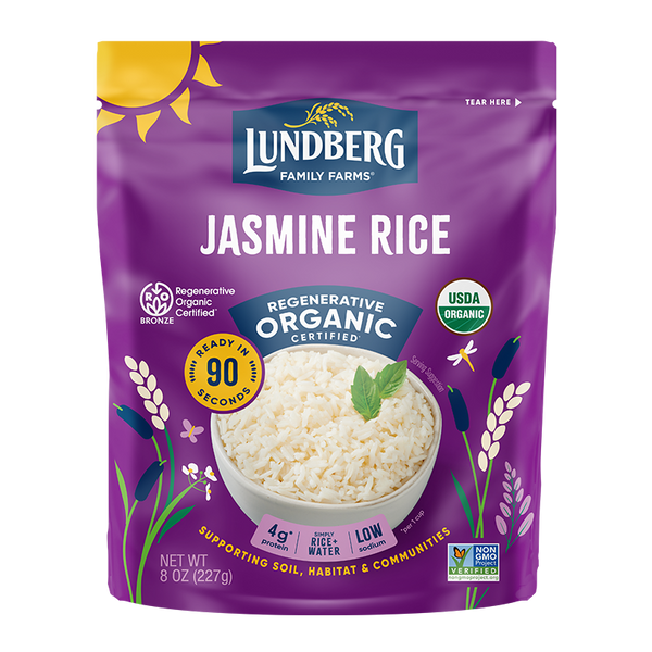 Regenerative Organic Certified® 90-Second Jasmine Rice