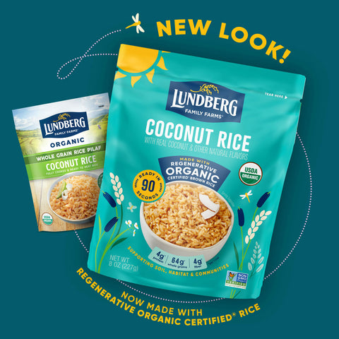 90-Second Rice – Lundberg Family Farms