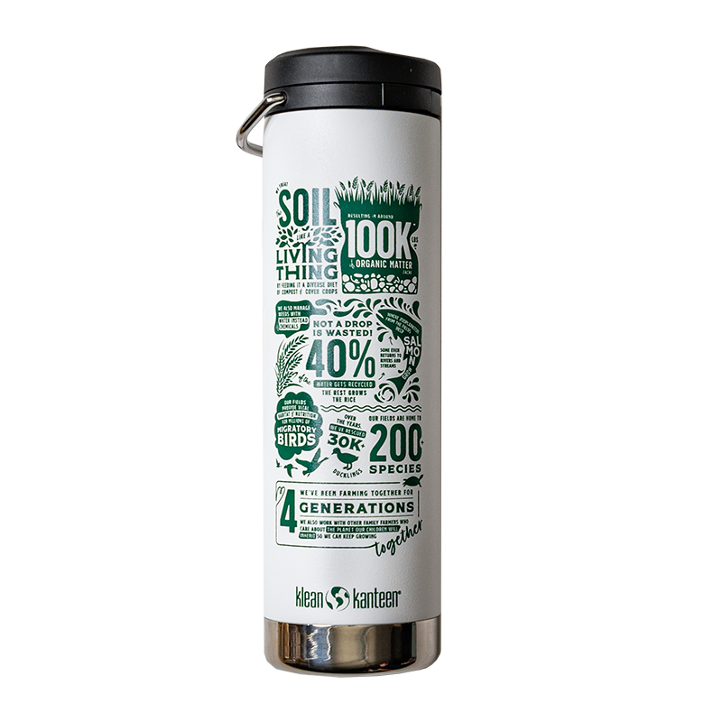 #RegenForTheNextGen Klean Kanteen Reusable Bottle