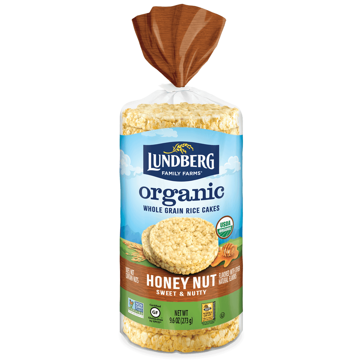 Organic Honey Nut Rice Cakes - Products
