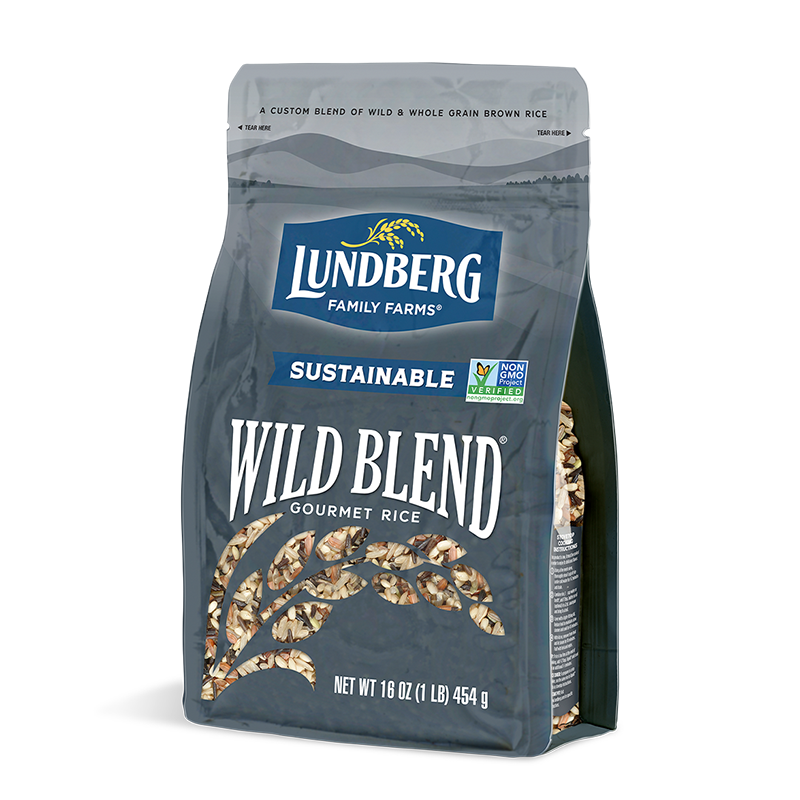 Lundberg Wild Blend® Rice - Products | Lundberg Family Farms
