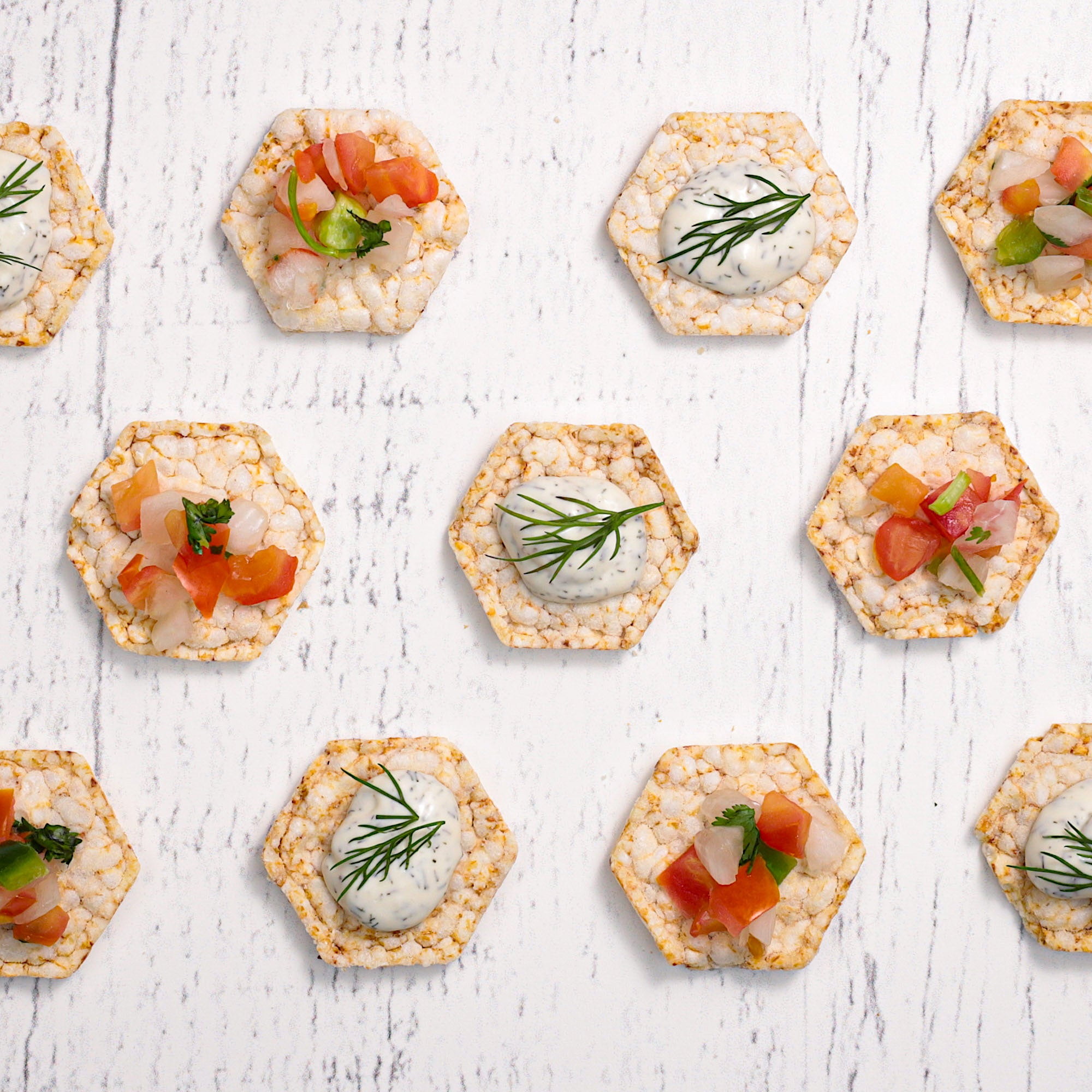 Organic Rice Cake Minis - Sea Salt - Products | Lundberg Family Farms