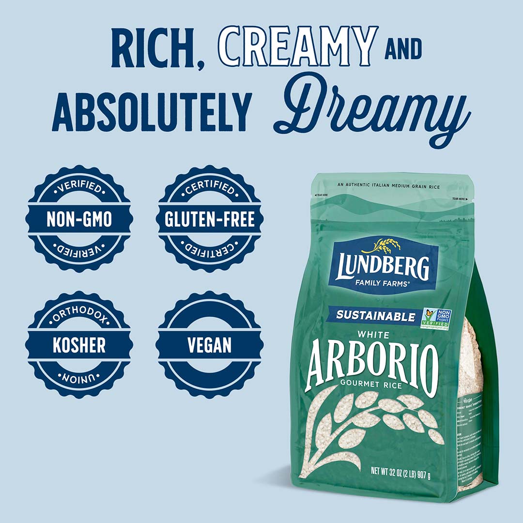 White Arborio Rice