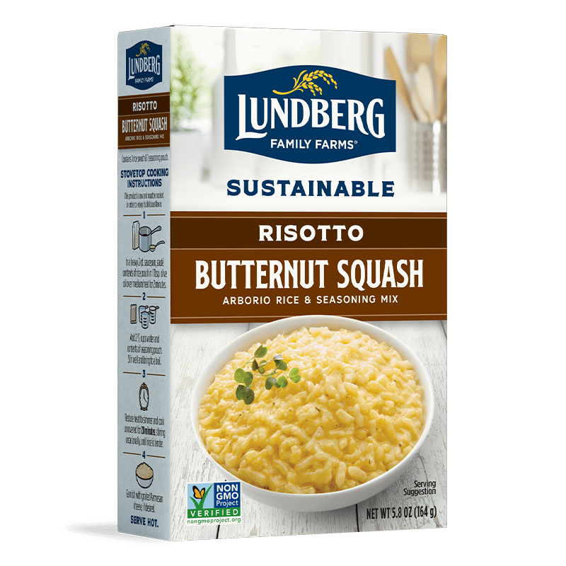 Butternut Squash Risotto Products Lundberg Family Farms